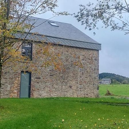 Villa La Grange Du Moulin Érezée Exterior foto