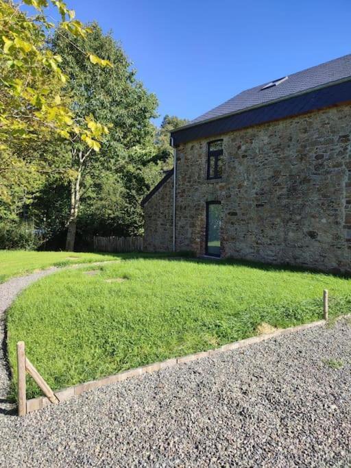 Villa La Grange Du Moulin Érezée Exterior foto